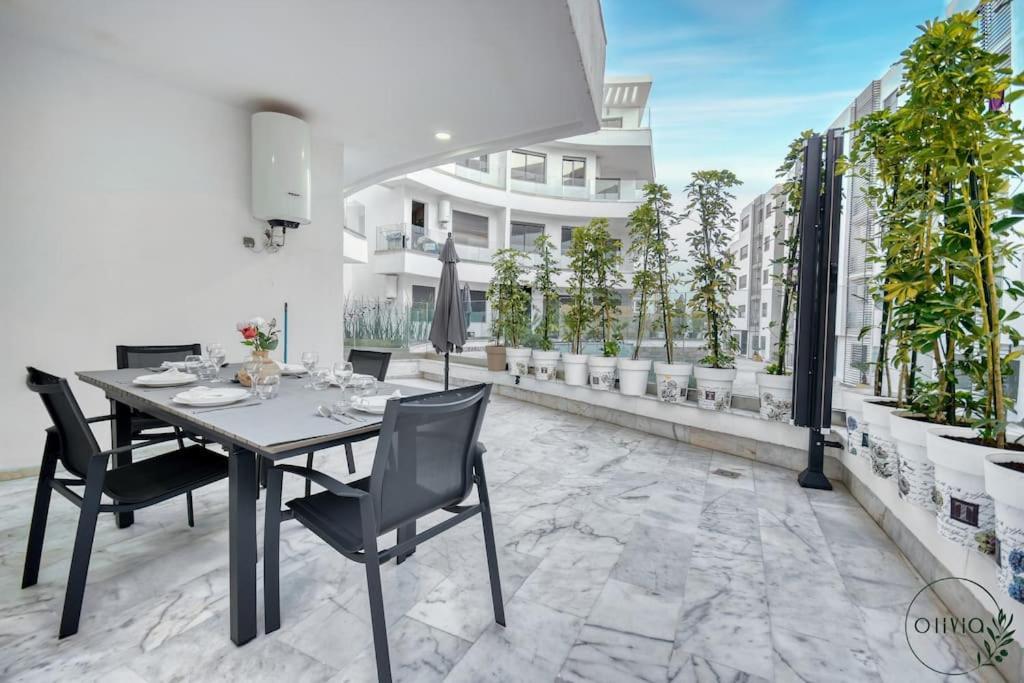 Olivia By Atlantic Apartment Agadir Bagian luar foto