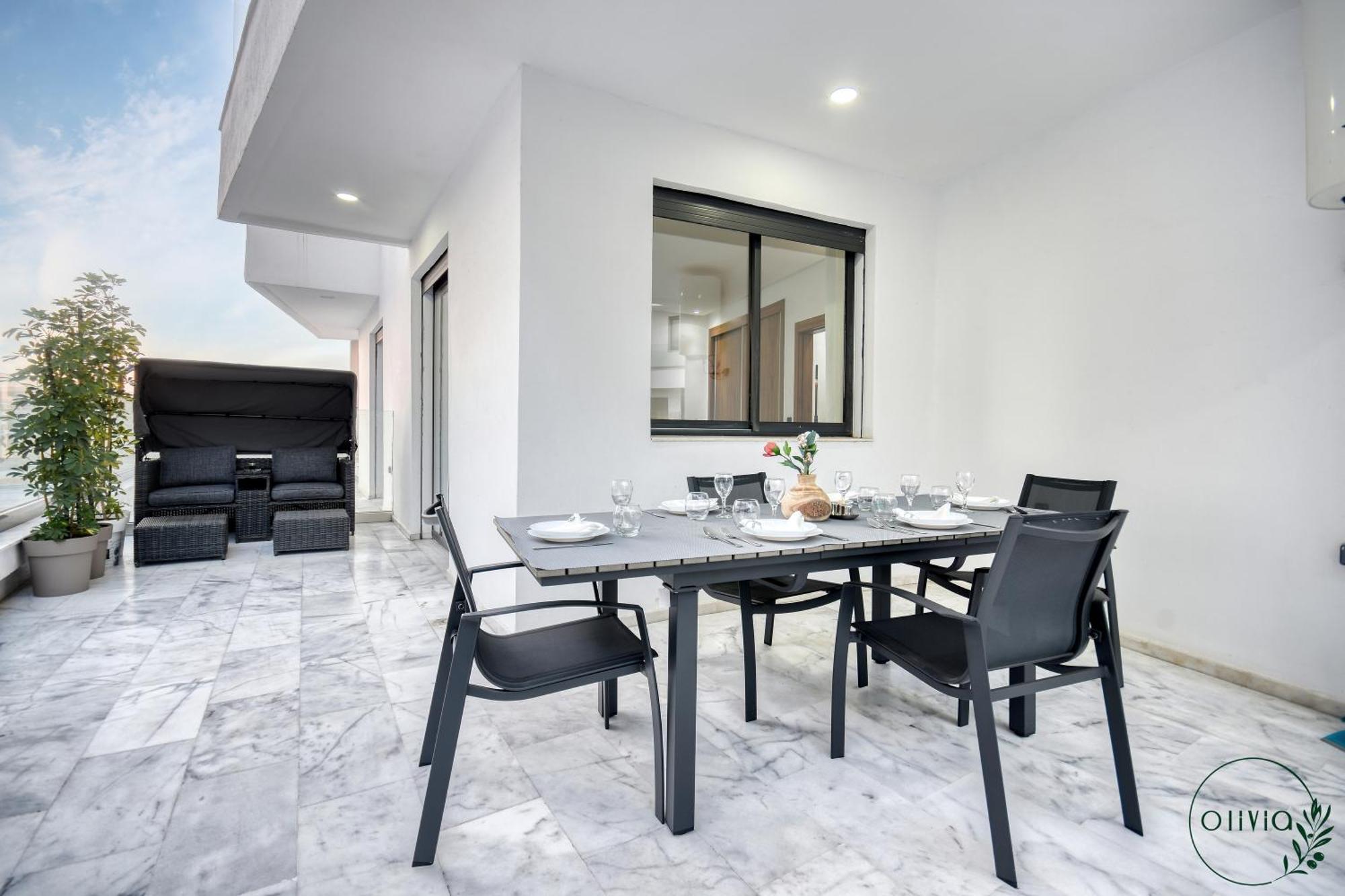 Olivia By Atlantic Apartment Agadir Bagian luar foto